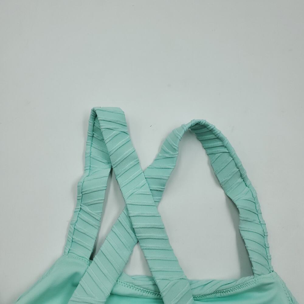 Fresh Water Crop Bikini Top by Seafolly Size 4 - Picture 6 of 9